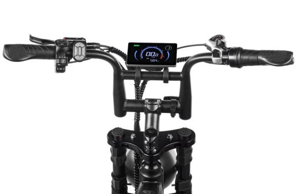 Ouxi V8 Pro Max 2026 Edition – Dubbele Accu, Groot Vernieuwd Display + Gratis Tas, Voetsteuntjes & Alarm