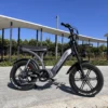 Ouxi Q8 2.0 E-bike nu inclusief gratis voorrekje - voetsteuntjes - bekerhouder en alarm!