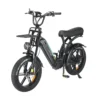 Ouxi Q8 2.0 E-bike nu inclusief gratis voorrekje - voetsteuntjes - bekerhouder en alarm!