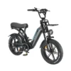 Ouxi Q8 2.0 E-bike nu inclusief gratis voorrekje - voetsteuntjes - bekerhouder en alarm!