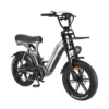 Ouxi Q8 2.0 E-bike nu inclusief gratis voorrekje - voetsteuntjes - bekerhouder en alarm!