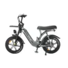 Ouxi Q8 2.0 E-bike nu inclusief gratis voorrekje - voetsteuntjes - bekerhouder en alarm!