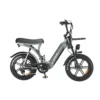 Ouxi Q8 2.0 E-bike nu inclusief gratis voorrekje - voetsteuntjes - bekerhouder en alarm!
