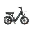 Ouxi Q8 2.0 E-bike nu inclusief gratis voorrekje - voetsteuntjes - bekerhouder en alarm!