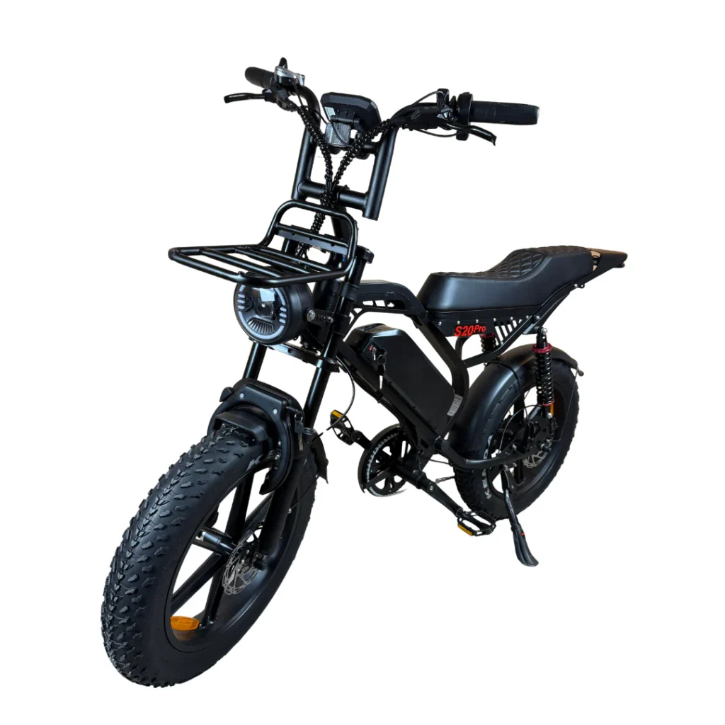 S20 Pro 2026 Fatbike – Premium Editie met NFC, Slim Wielslot & Krachtige Motor