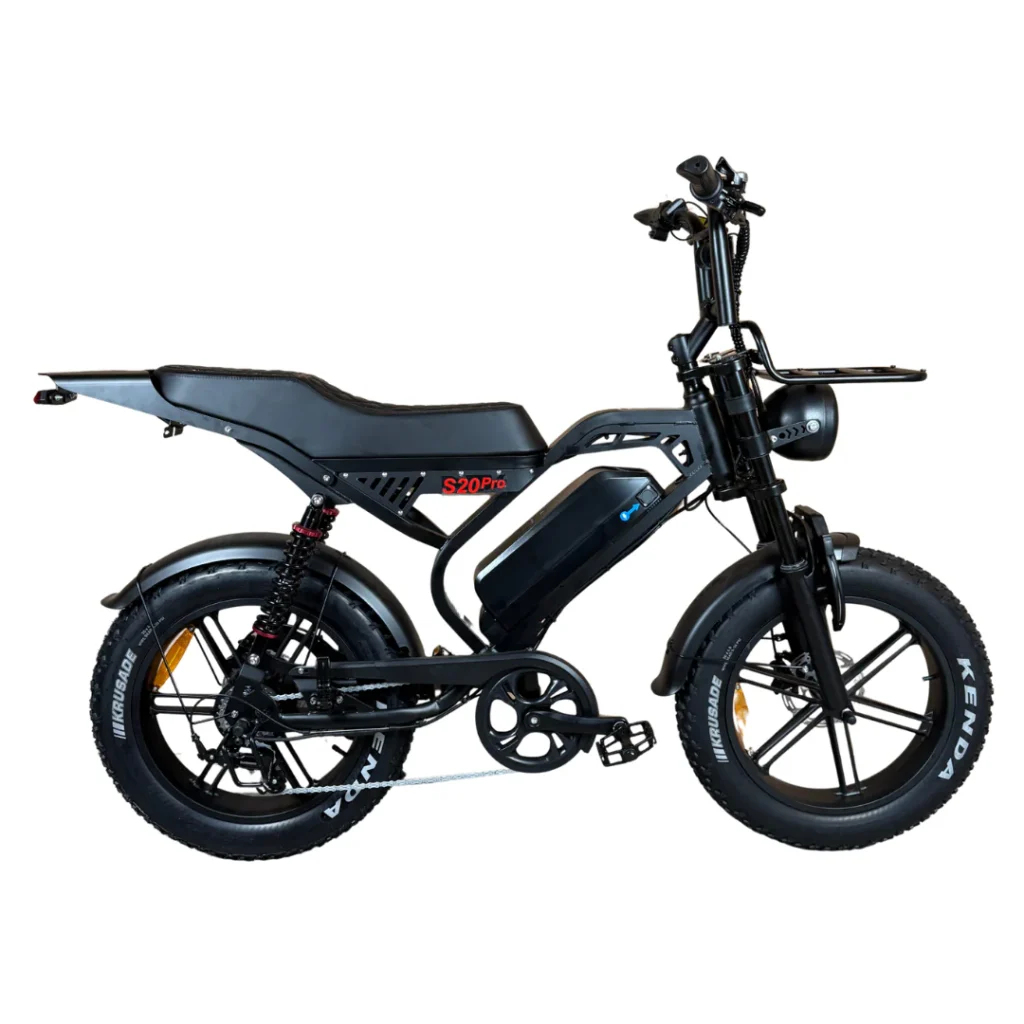 S20 Pro 2026 Fatbike – Premium Editie met NFC, Slim Wielslot & Krachtige Motor