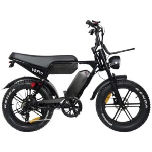Ouxi V8 Pro Max 2026 Edition – Dubbele Accu, Groot Vernieuwd Display + Gratis Tas, Voetsteuntjes & Alarm