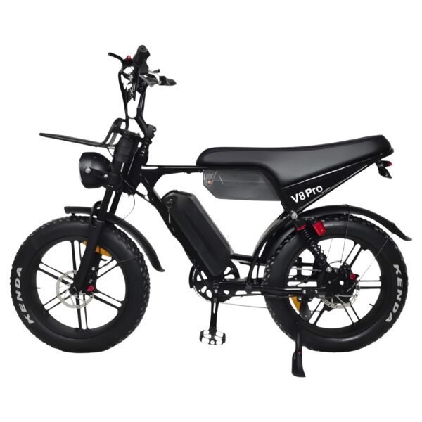 Ouxi V8 Pro Max 2026 Edition – Dubbele Accu, Groot Vernieuwd Display + Gratis Tas, Voetsteuntjes & Alarm