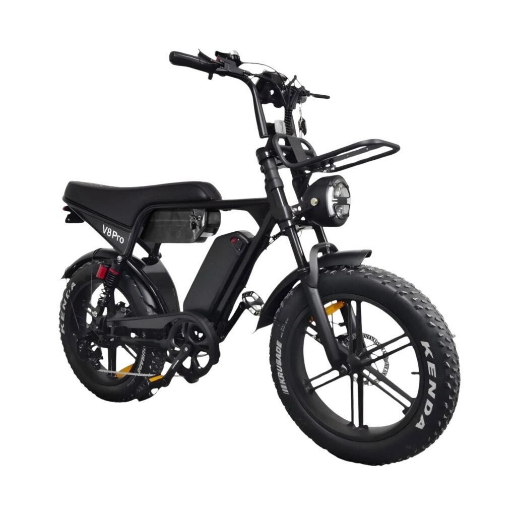 Ouxi V8 Pro Max 2026 Edition – Dubbele Accu, Groot Vernieuwd Display + Gratis Tas, Voetsteuntjes & Alarm