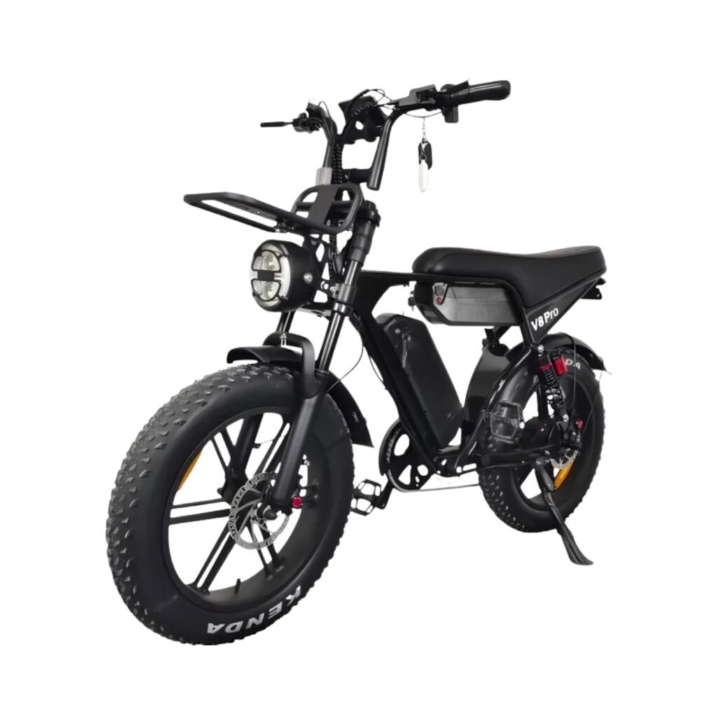 Ouxi V8 Pro Max 2026 Edition – Dubbele Accu, Groot Vernieuwd Display + Gratis Tas, Voetsteuntjes & Alarm