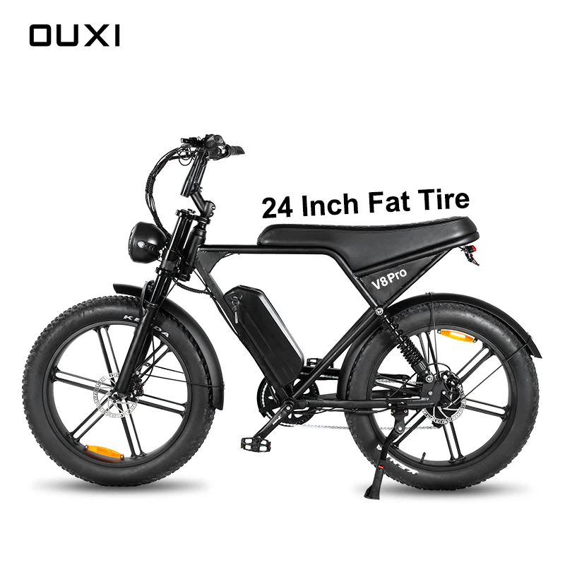 OUXI V8 Pro Fatbike 24 inch banden