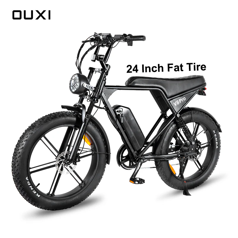 OUXI V8 Pro Fatbike 24 inch banden