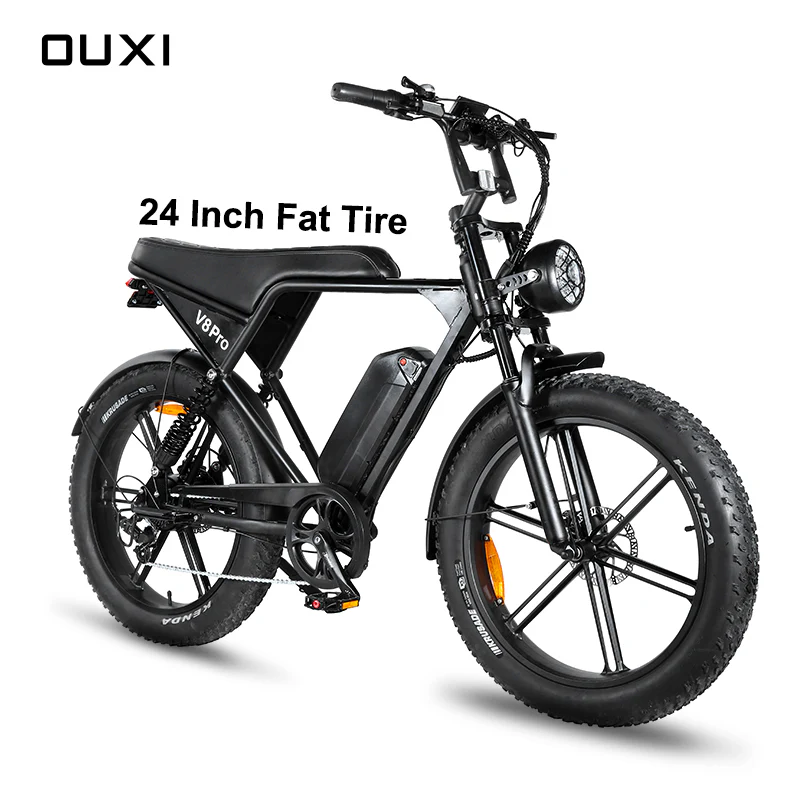 OUXI V8 Pro Fatbike 24 inch banden