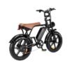 Ouxi V8 3.0 E-bike inclusief gratis alarm, achterzitje en voetsteuntjes