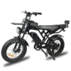 X80 PRO 2025 Edition  fatbike inclusief gratis achterzitje en voetsteuntjes en tas en voorrekje met Slim alarmsysteem en geïntegreerde GPS-tracking