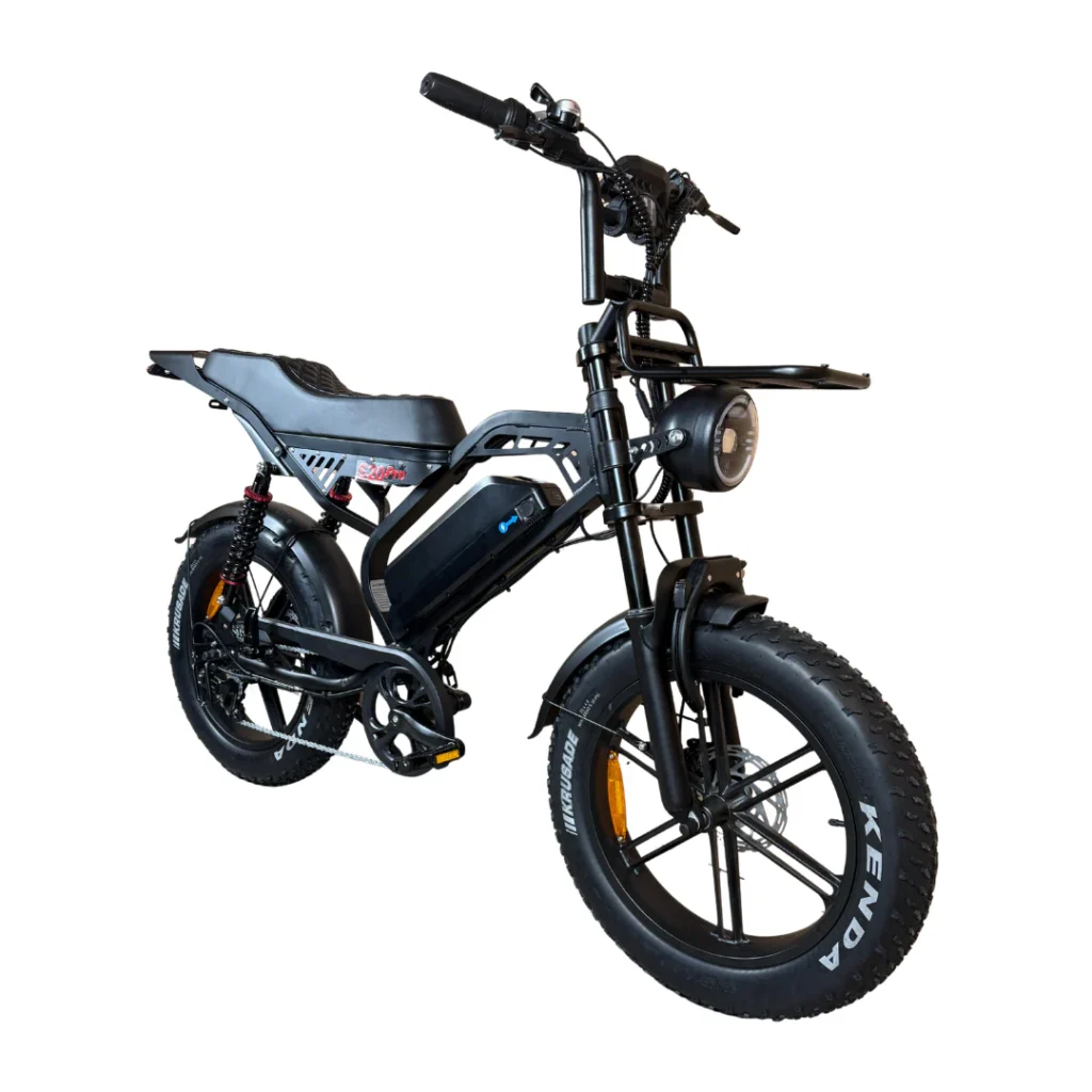S20 Pro 2026 Fatbike – Premium Editie met NFC, Slim Wielslot & Krachtige Motor