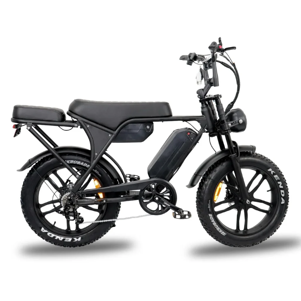 Ouxi V8 dubbele accu Special Edition 2026 nieuwste model , inclusief alarm, achterzitje, voetsteuntjes, Spiegel en pomp