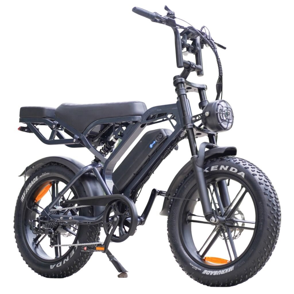 V20 Pro Fatbike 2026 Edition – Nu met NFC + GRATIS Tas, Achterzitje, Voorrekje & Wielslot