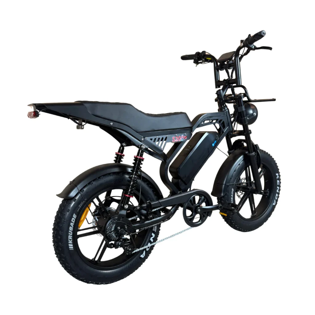 S20 Pro 2026 Fatbike – Premium Editie met NFC, Slim Wielslot & Krachtige Motor