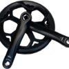 Crankset Ouxi C80 MINI en QMWheel V20 MINI Fatbike Rechts + Links met Tandwiel