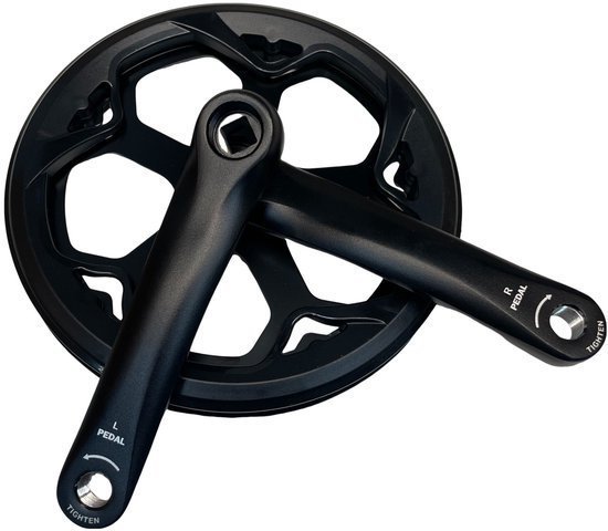 Crankset Ouxi C80 MINI en QMWheel V20 MINI Fatbike Rechts + Links met Tandwiel