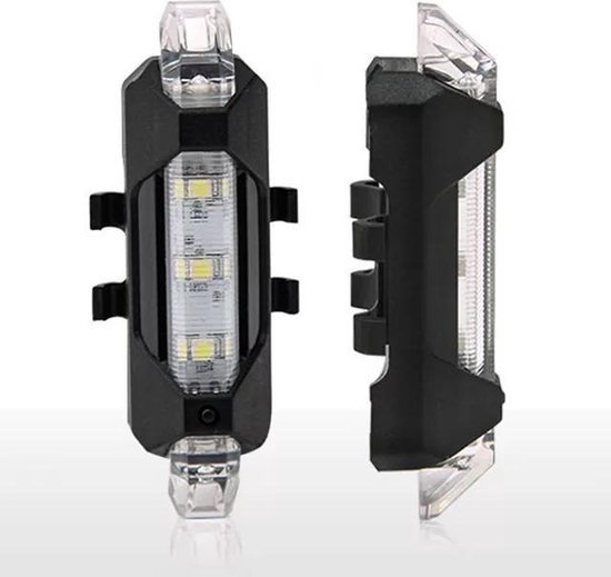 Led Fietslamp voorlicht Achterlicht oplaadbaar