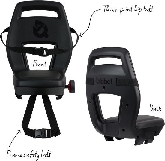 Fatbike Kinderzit Junior 6+ jaar