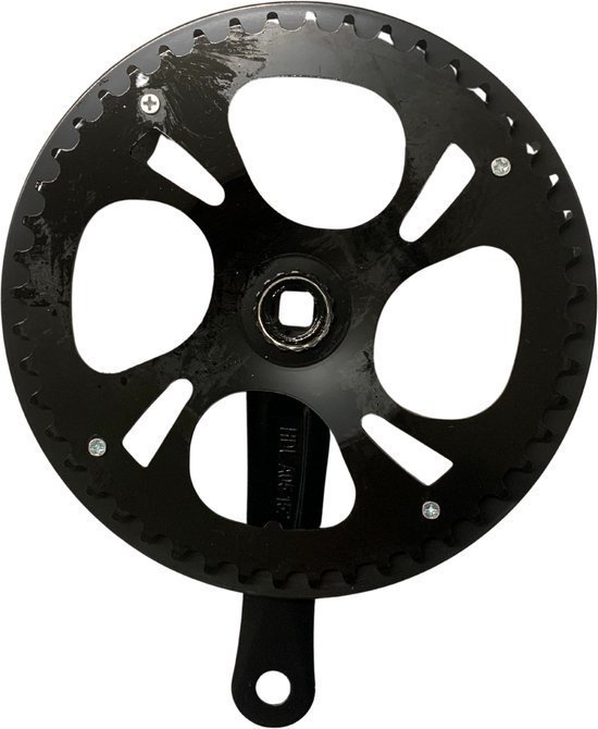 Crankset Ouxi C80 MINI en QMWheel V20 MINI Fatbike Rechts + Links met Tandwiel