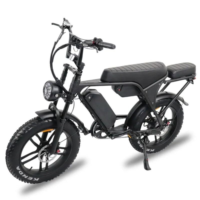 Ouxi V8 dubbele accu Special Edition 2026 nieuwste model , inclusief alarm, achterzitje, voetsteuntjes, Spiegel en pomp