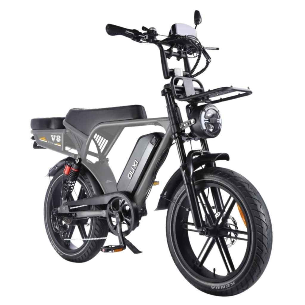 Ouxi V8 Ultra 2026 Edition nu inclusief gratis tas, achterzitje, voorrekje en alarm!