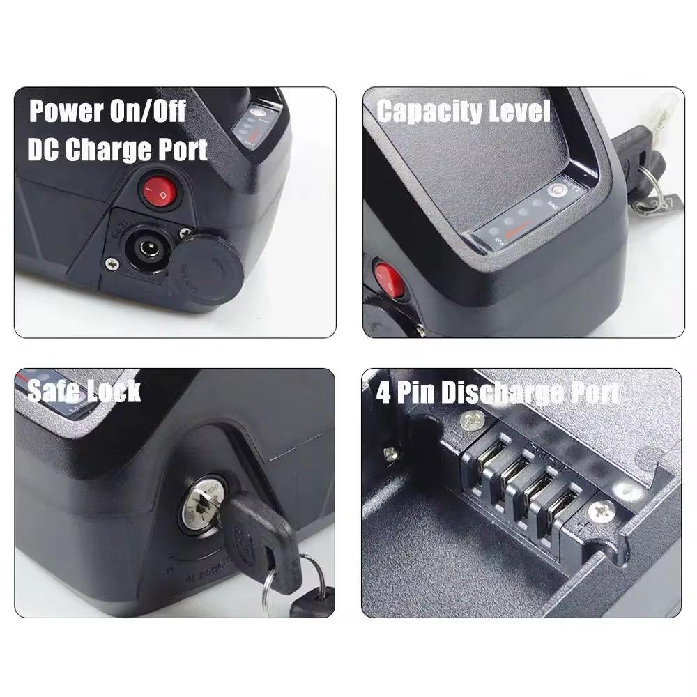 Ouxi V20 pro Fatbike Accu 15AH (Samsung Cell)