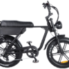 Ouxi C63 Fatbike inc alarm en voetsteuntjes
