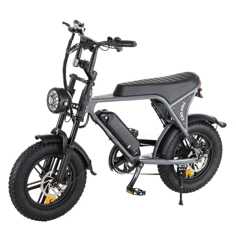 Ouxi C80 Mini 2026 edition inclusief gratis alarm , voetsteuntjes en pomp met gashendel tot 6km/u