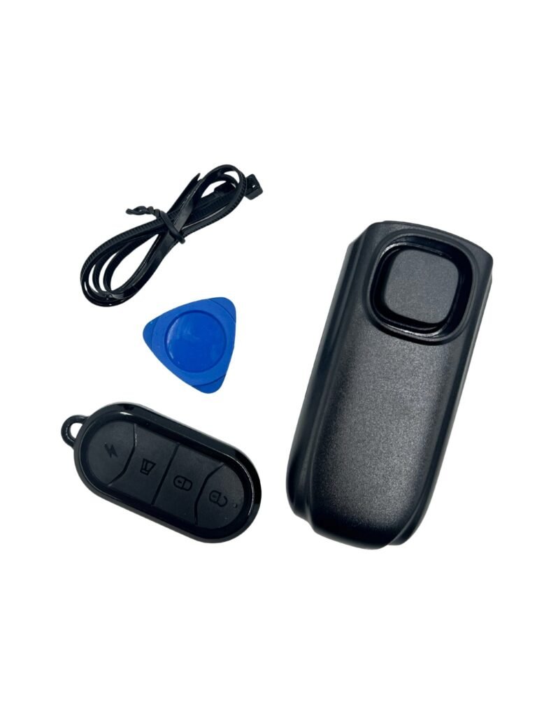 Fatbike Alarm – Met afstandsbediening