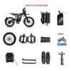 Ouxi GT2000 Crossmotor - fatbike