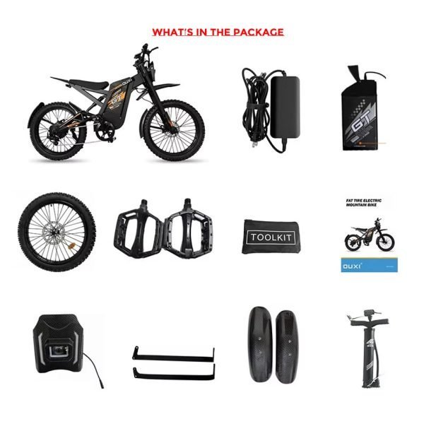 Ouxi GT2000 Crossmotor - fatbike