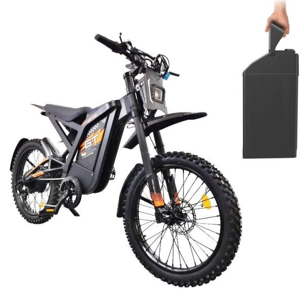 Ouxi GT2000 Crossmotor - fatbike