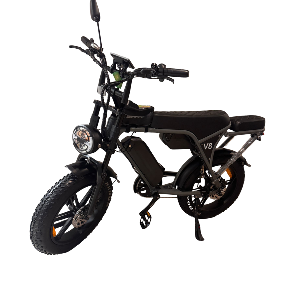 Ouxi V8 dubbele accu Special Edition 2026 nieuwste model , inclusief alarm, achterzitje, voetsteuntjes, Spiegel en pomp