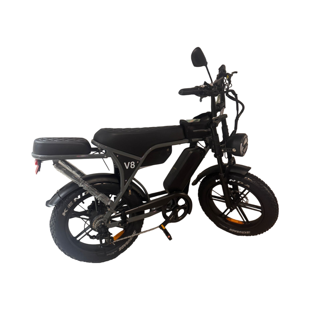 Ouxi V8 dubbele accu Special Edition 2026 nieuwste model , inclusief alarm, achterzitje, voetsteuntjes, Spiegel en pomp