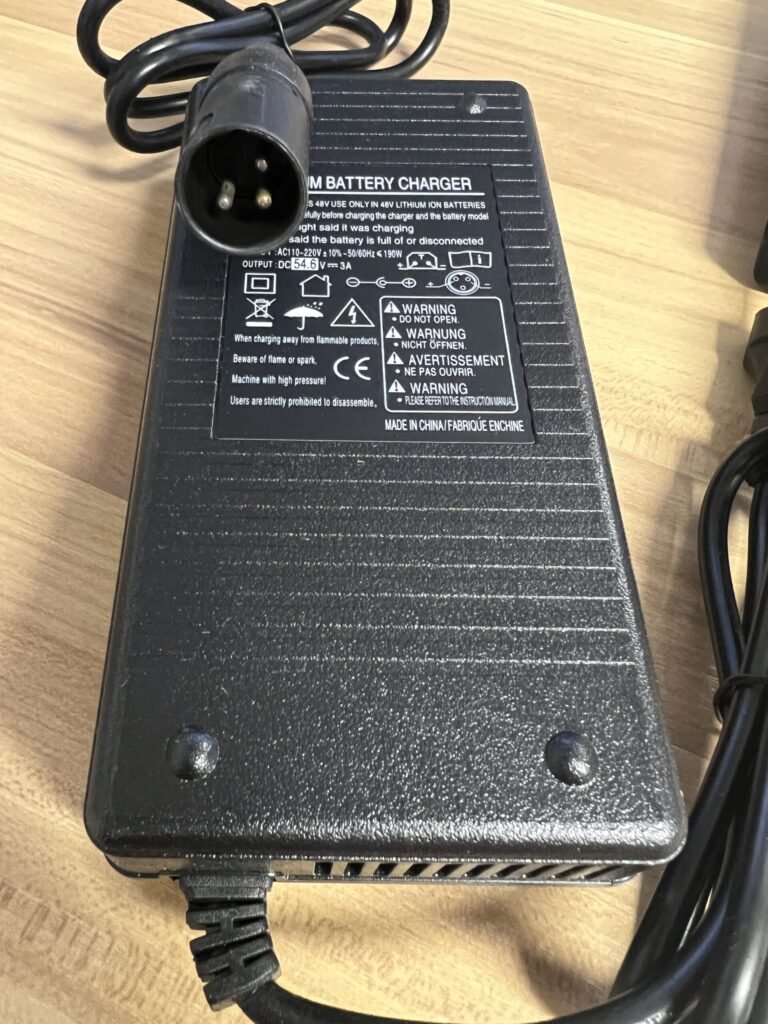 Elektrische fiets oplader 54.6V 3A