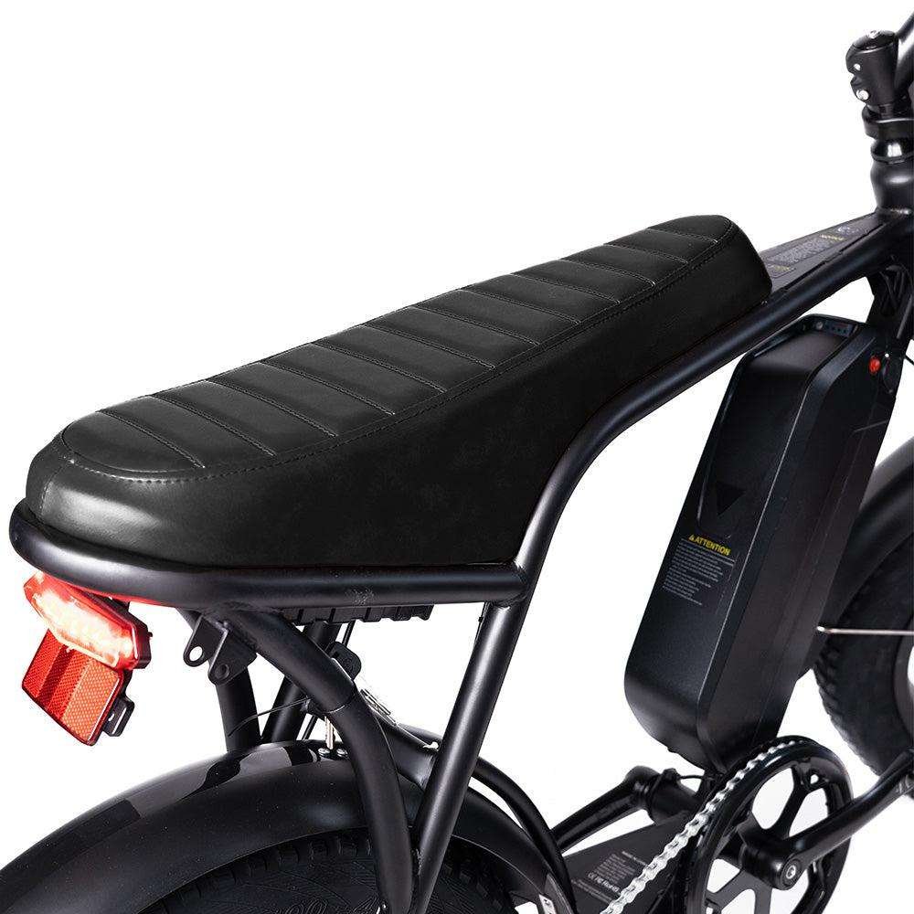 Ouxi C80 5.0 2025 Edition fatbike inclusief gratis alarm , achterzitje en voetsteuntjes en tas en pomp