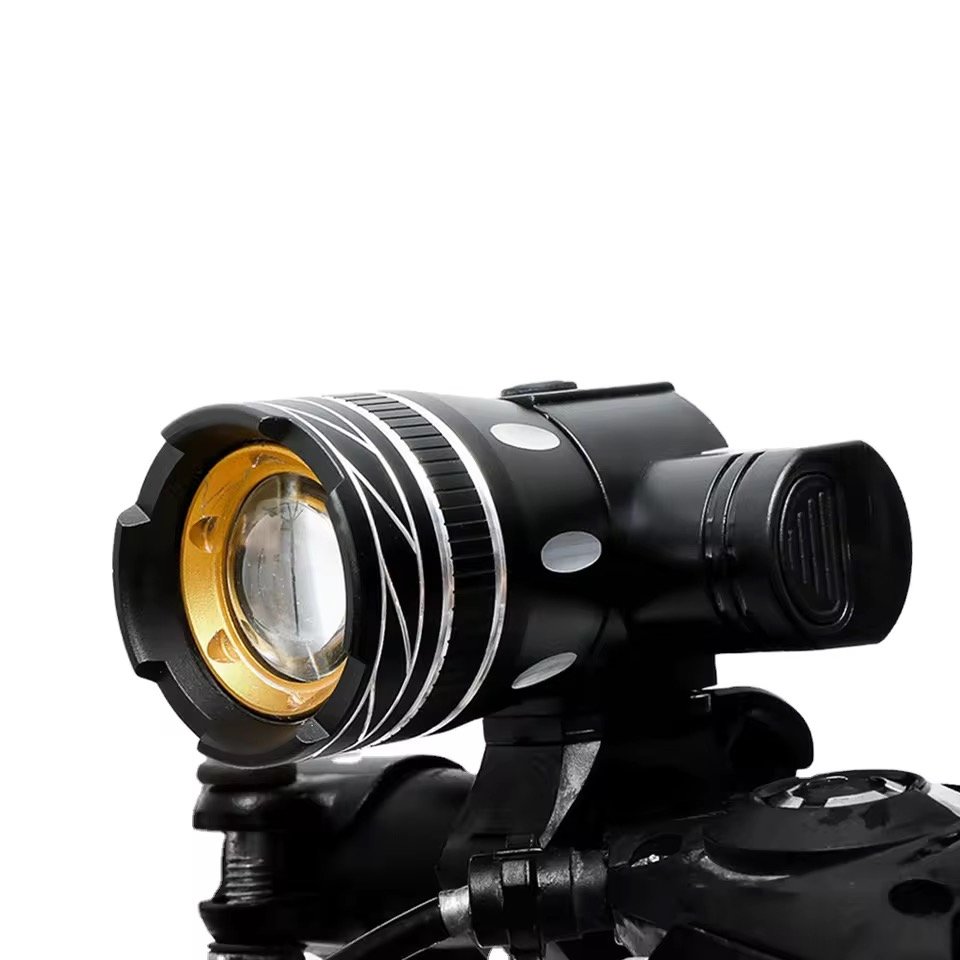 Fietslamp - oplaadbare koplamp- voorlicht