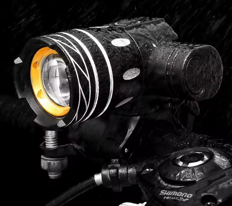 Fietslamp - oplaadbare koplamp- voorlicht