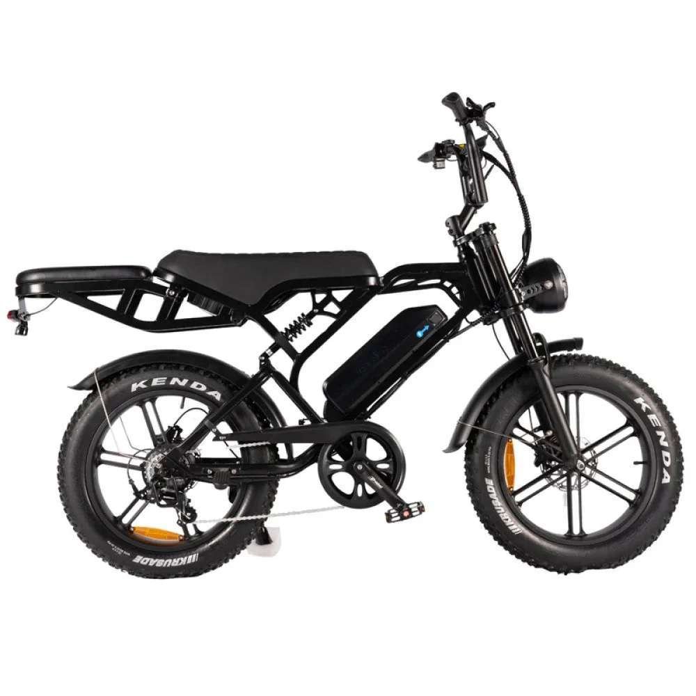 V20 Pro Fatbike 2026 Edition – Nu met NFC + GRATIS Tas, Achterzitje, Voorrekje & Wielslot