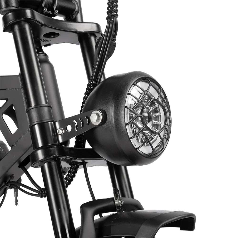 V20 Pro Fatbike 2026 Edition – Nu met NFC + GRATIS Tas, Achterzitje, Voorrekje & Wielslot