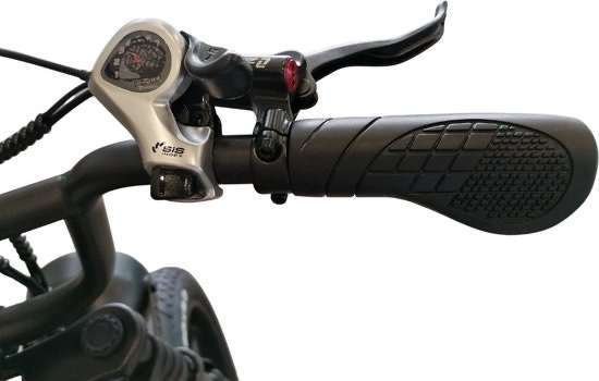 V20 Pro Fatbike 2026 Edition – Nu met NFC + GRATIS Tas, Achterzitje, Voorrekje & Wielslot