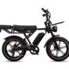 Ouxi H9 6.0 Fatbike - Gratis Alarmsysteem, Voorrekje, Voetsteuntjes & Grotere Vernieuwde Display