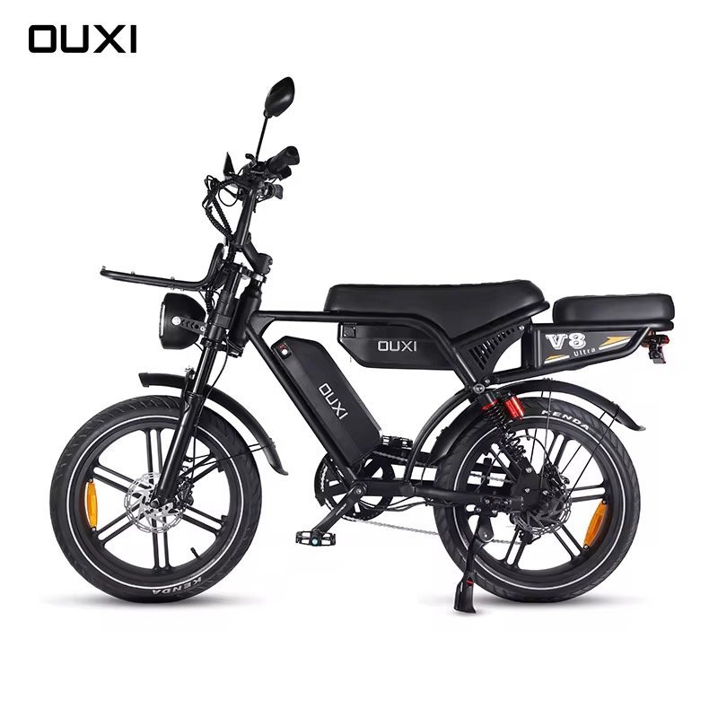Ouxi V8 Ultra Max dubbele accu 2026 Edition nu inclusief gratis tas, achterzitje, voorrekje en alarm!