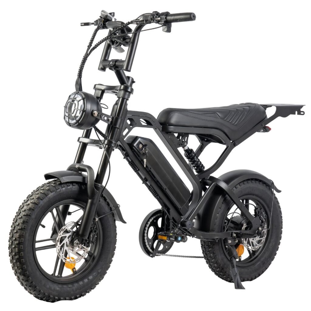 V20 Pro mini Fatbike nu Inclusief Gratis Voetsteuntjes, Tas En Pomp