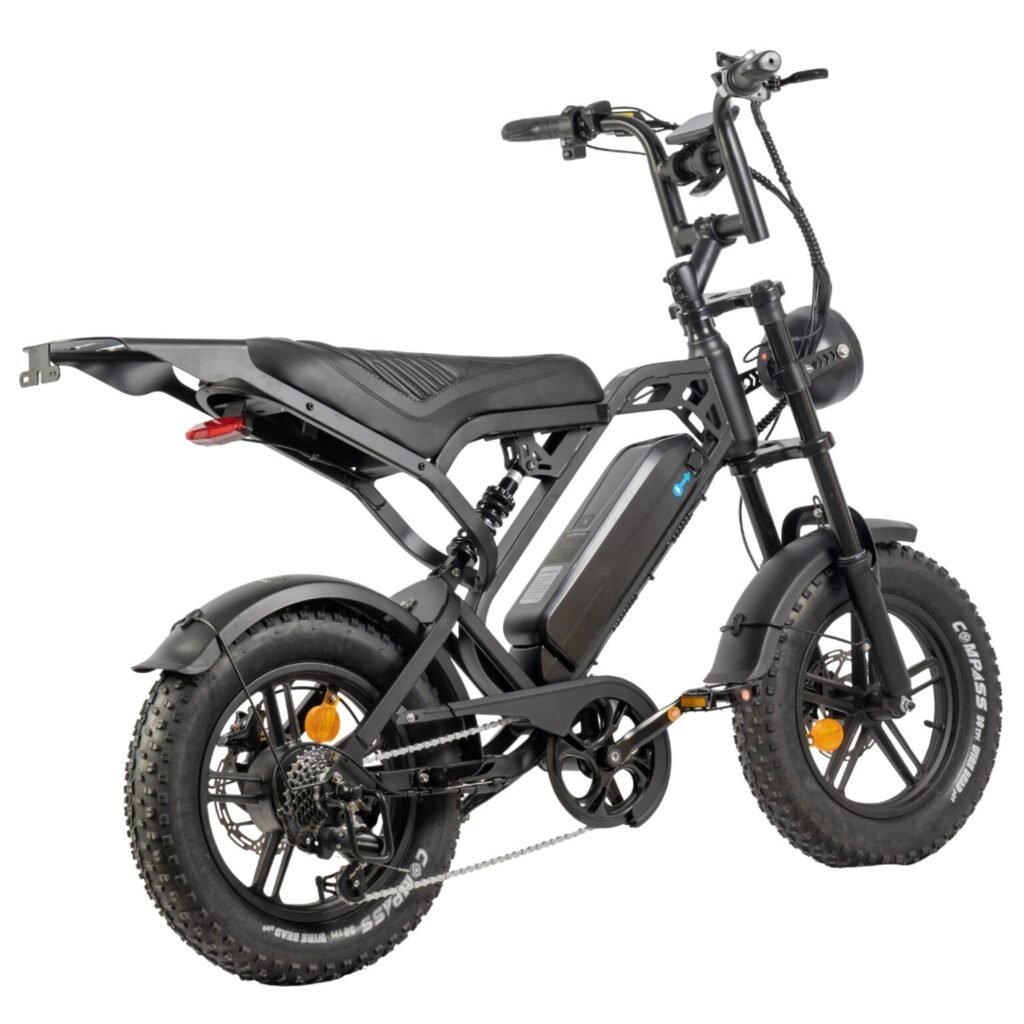 V20 Pro mini Fatbike nu Inclusief Gratis Voetsteuntjes, Tas En Pomp